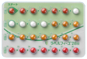 ラベルフィーユ28錠